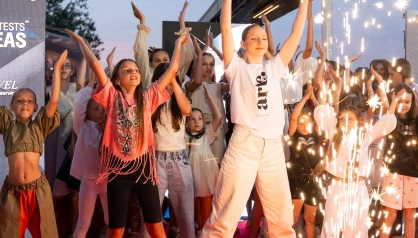 V BEAUTY FORUM  "GRAND FASHION SHOW"