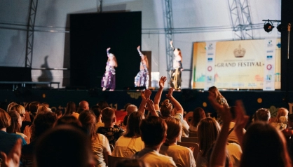 XII ART FORUM "GRAND FESTIVAL"