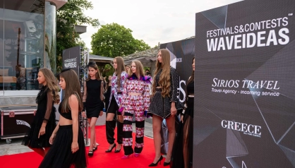 V BEAUTY FORUM  "GRAND FASHION SHOW"