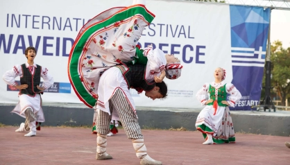 VII ТВОРЧЕСКИЙ ФОРУМ "ВОЛНА ИДЕЙ. ГРЕЦИЯ"